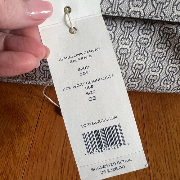 Tory Burch Gemini Backpack - Picture 8 of 8